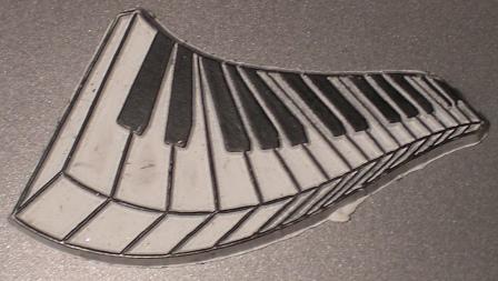 Floating Keyboard Magnet